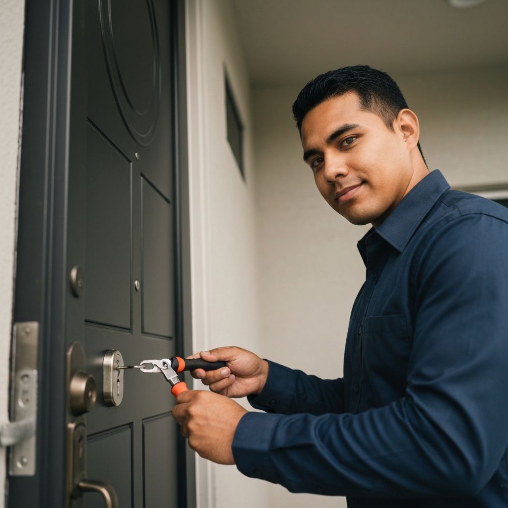 Emergency locksmith providing fast service in Miami, FL